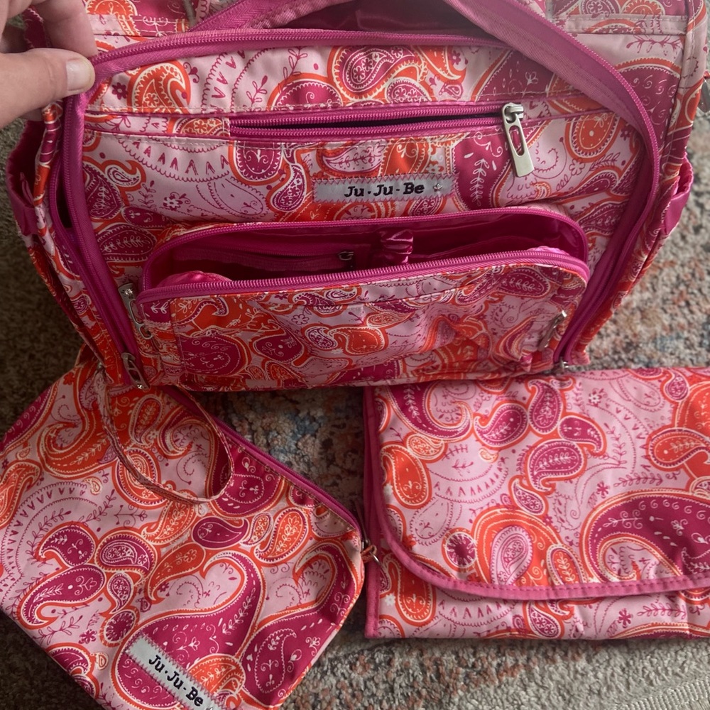 We are done with the diaper bag phase!